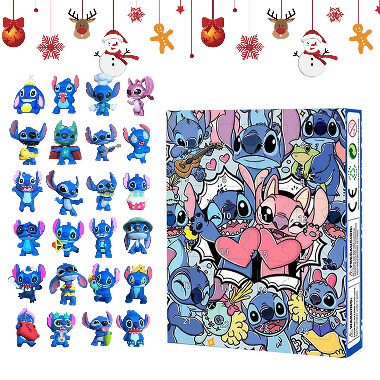 Stitch Cartoon Figures Advent Calendar - Image 5