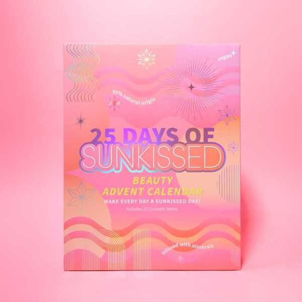 Sunkissed 25 Days of Beauty Makeup Advent Calendar Book - Image 2