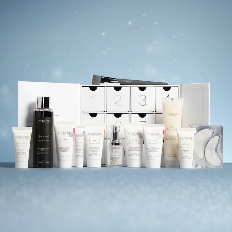 Symbiosis Skincare 12 Days of Radiance Advent Calendar 2025 - Image 4