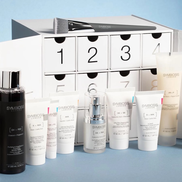 Symbiosis Skincare 12 Days of Radiance Advent Calendar 2025