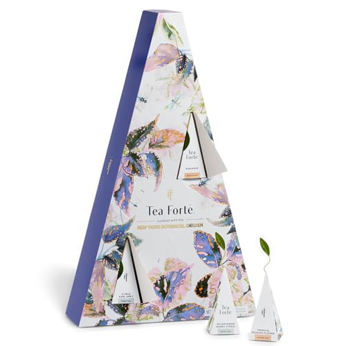 Tea Forte Demoiselle Premium Pyramid Tea 12-Day Advent Calendar