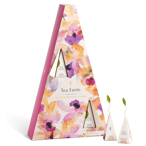 Tea Forte Mariposa Premium Pyramid Tea 12-Day Advent Calendar