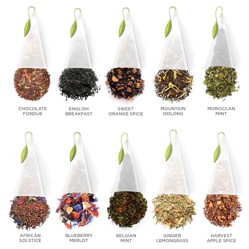 Tea Forte Winter Chalet Mini 12-Day Advent Calendar - Image 2