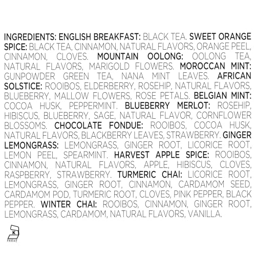 Tea Forte Winter Chalet Mini 12-Day Advent Calendar - Image 5