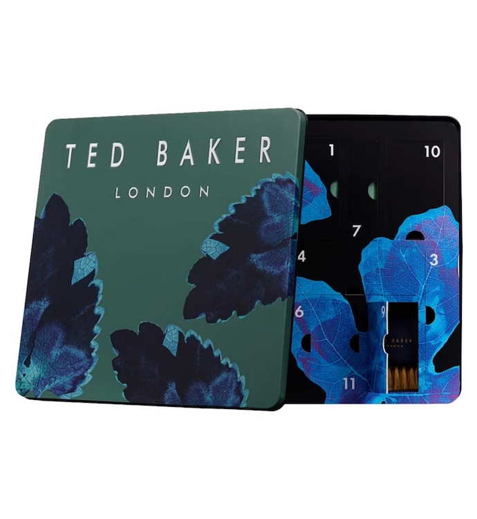 Ted Baker 24 Days Of Essentials Men’s Beauty Advent Calendar - Image 2