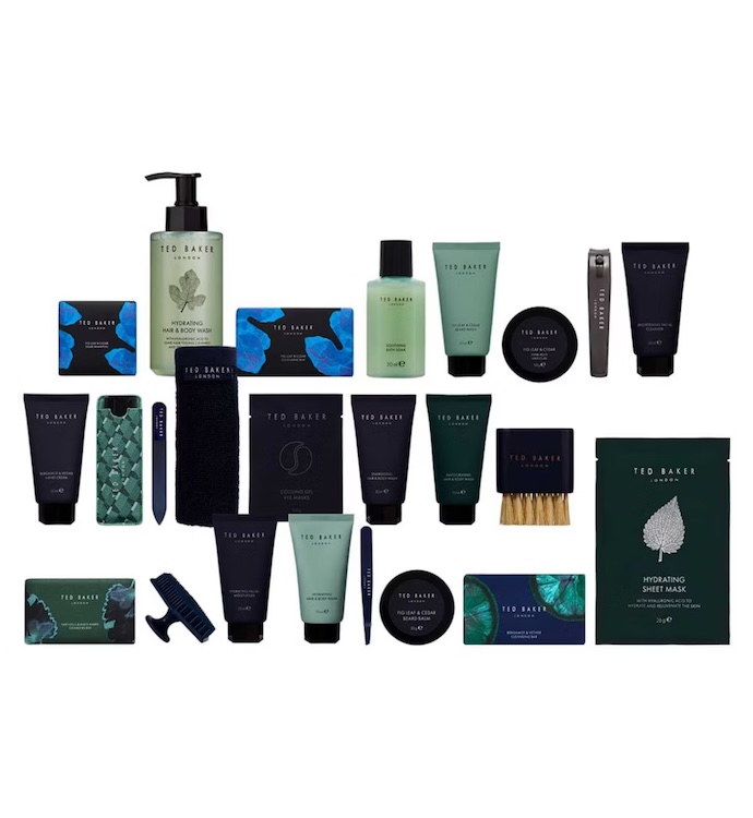 Ted Baker 24 Days Of Essentials Men’s Beauty Advent Calendar - Image 3