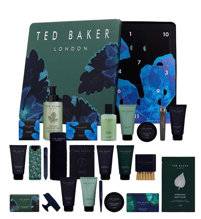 Ted Baker 24 Days Of Essentials Men’s Beauty Advent Calendar