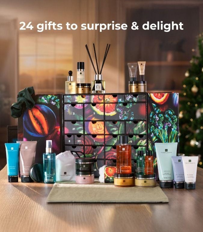 TEMPLESPA Beauty Advent Calendar 2025