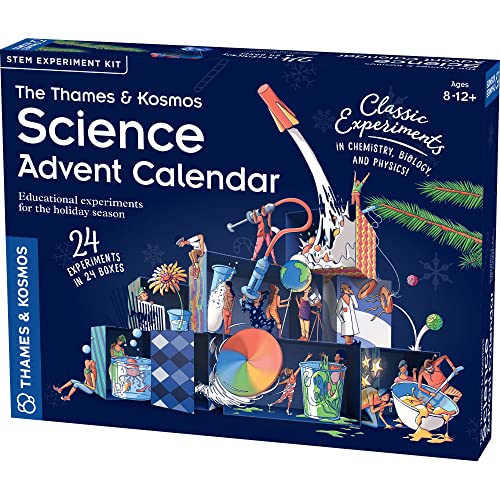 Thames & Kosmos STEM Science Experiments Vol. 2 Advent Calendar
