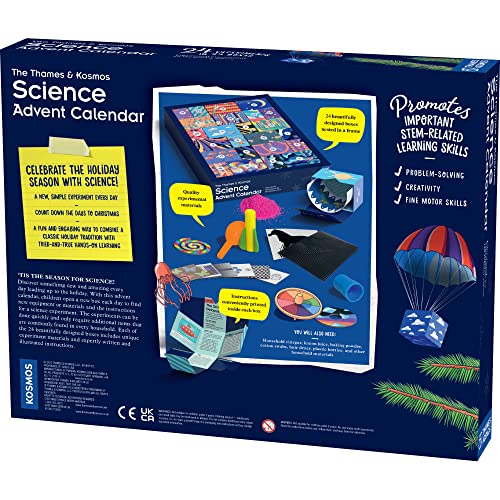 Thames & Kosmos STEM Science Experiments Vol. 2 Advent Calendar - Image 2