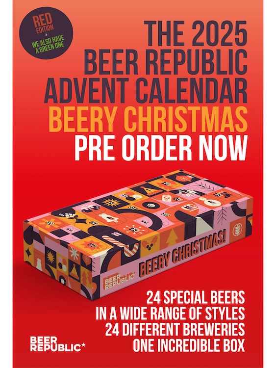 Beer Republic Advent Calendar RED Edition 2025