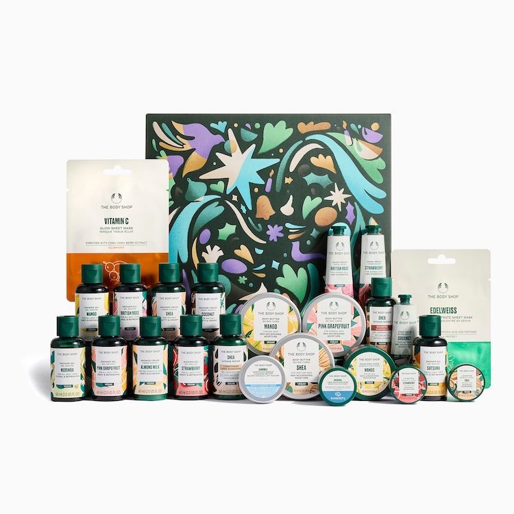 The Body Shop Classic Beauty Advent Calendar 2025