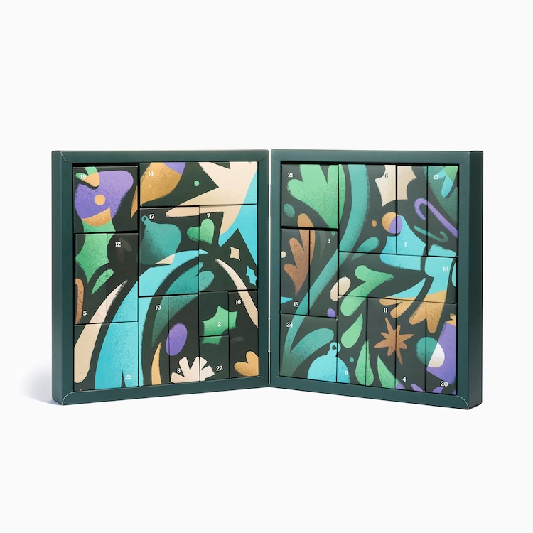 The Body Shop Classic Beauty Advent Calendar 2025 - Image 2