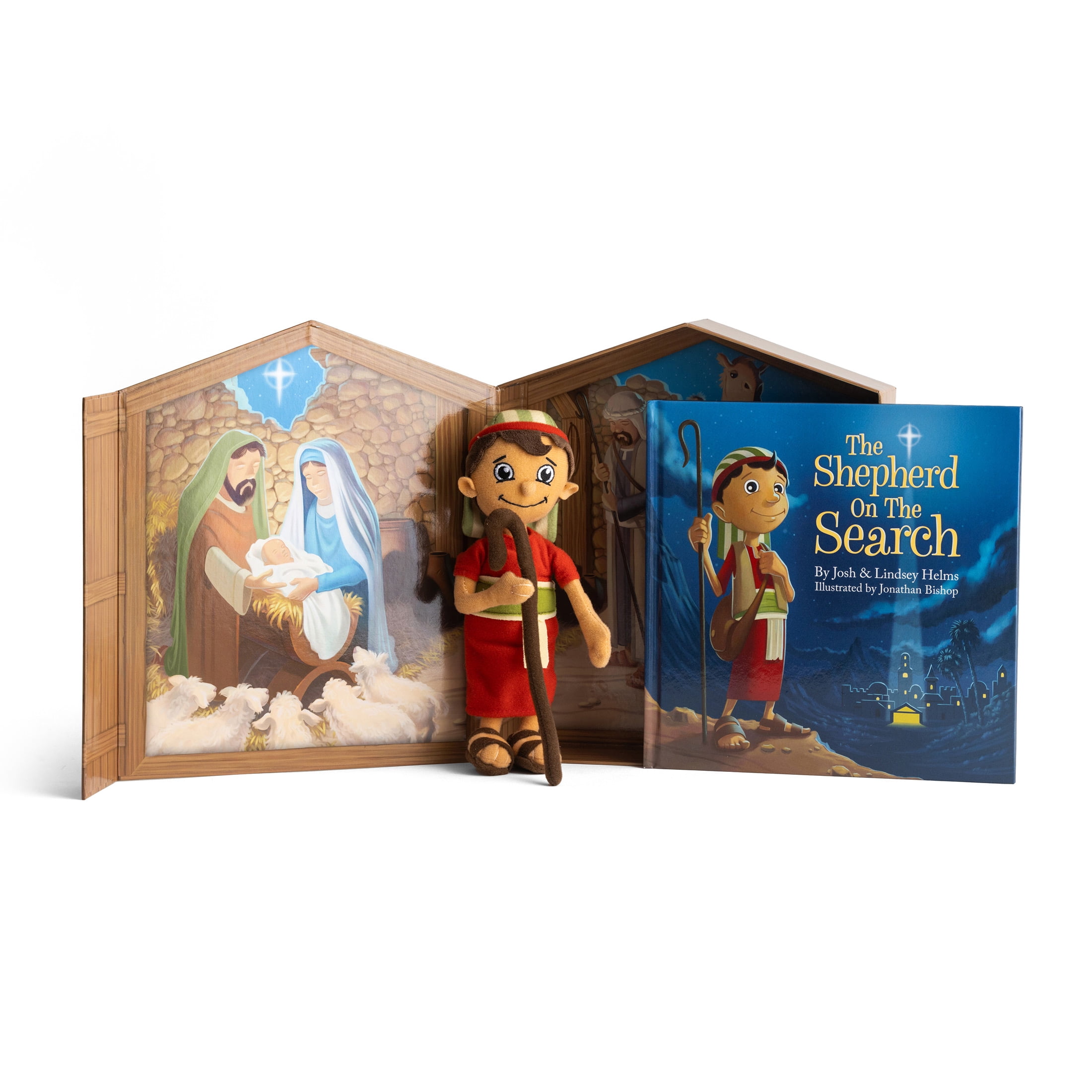 The Shepherd on the Search Nativity Activities Advent Calendar by DaySpring