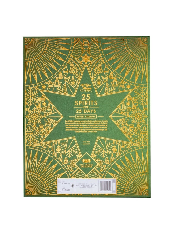 The Perfect Measure 25 Spirits of the World Tasting Set Advent Calendar by The Whisky Exchange - Image 4