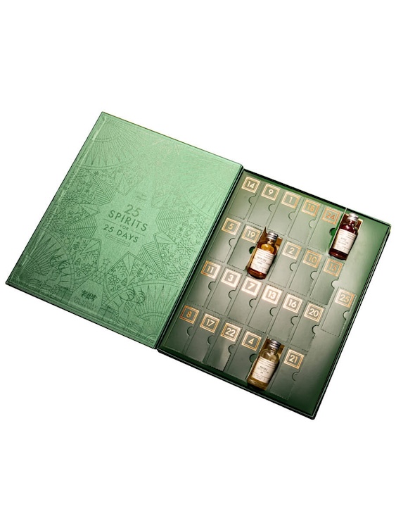 The Perfect Measure 25 Spirits of the World Tasting Set Advent Calendar by The Whisky Exchange - Image 2