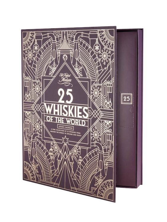 The Perfect Measure 25 Whiskies of the World Tasting Set Advent Calendar by The Whisky Exchange