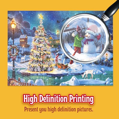 Traditional Christmas Puzzle Advent Calendar - Image 5