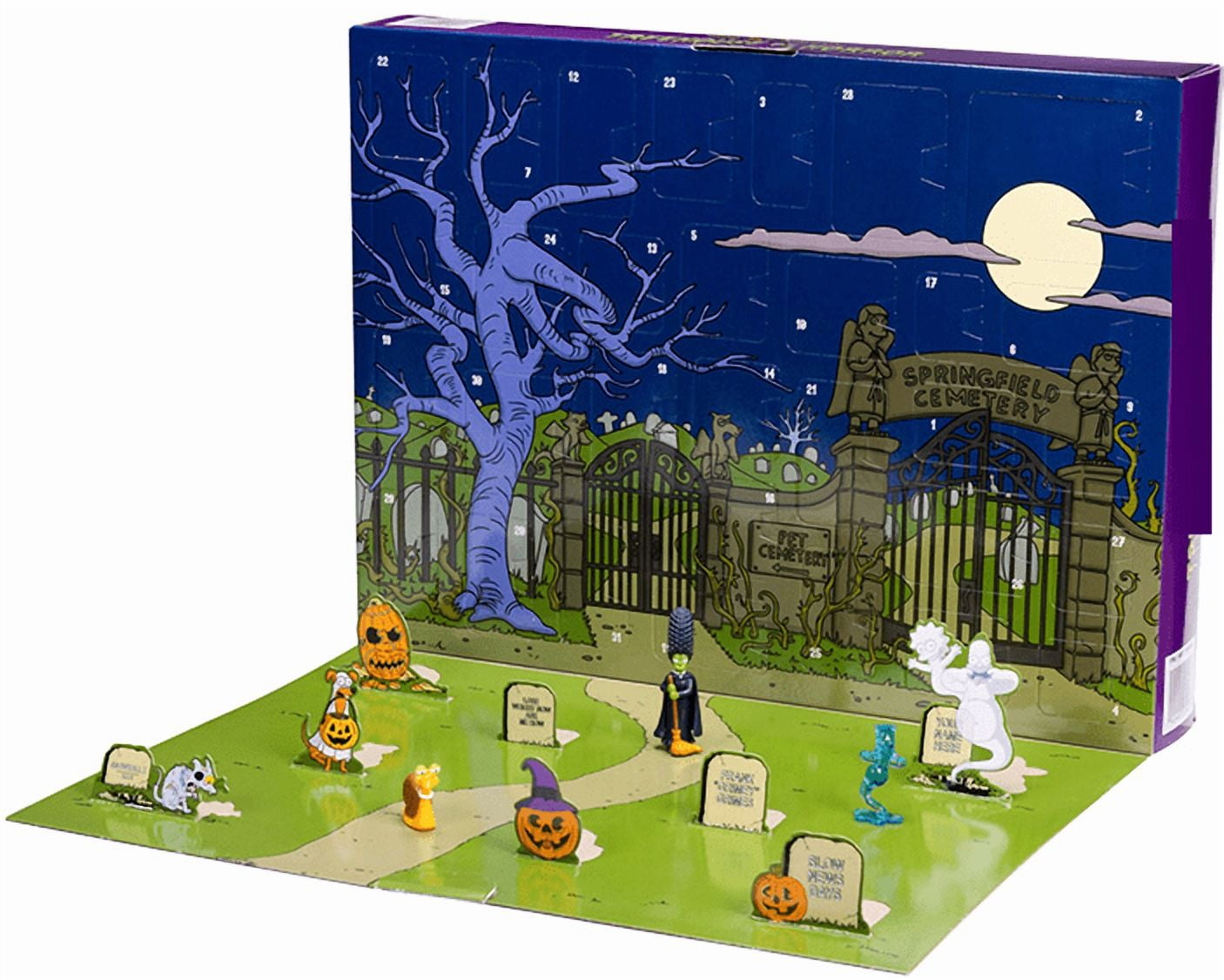 Treehouse of Horror 31-Day Popup Halloween Countdown Calendar