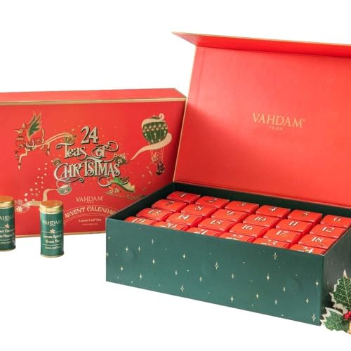 VAHDAM Loose Leaf Tea Advent Calendar