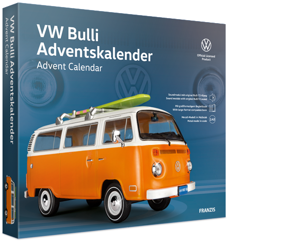 Franzis VW Bulli Advents Calendar