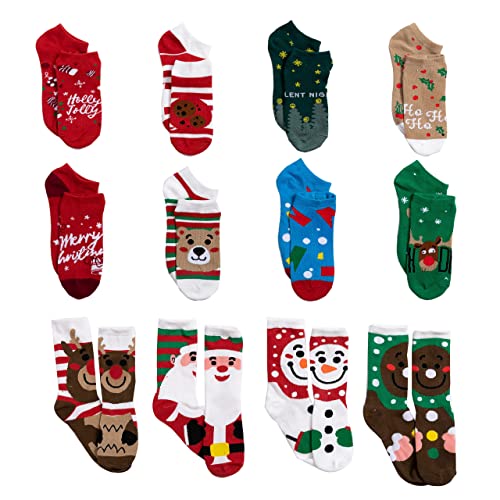 Warm Christmas Socks Advent Calendar - Image 3