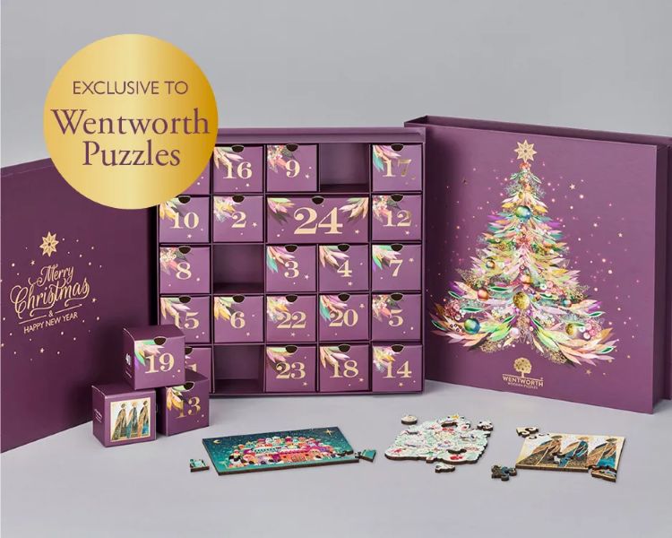 Wentworth Wooden Puzzles Advent Calendar - Image 2