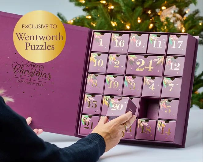 Wentworth Wooden Puzzles Advent Calendar