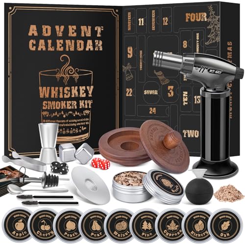 Whiskey & Bourbon Lovers Infuser Kit Advent Calendar