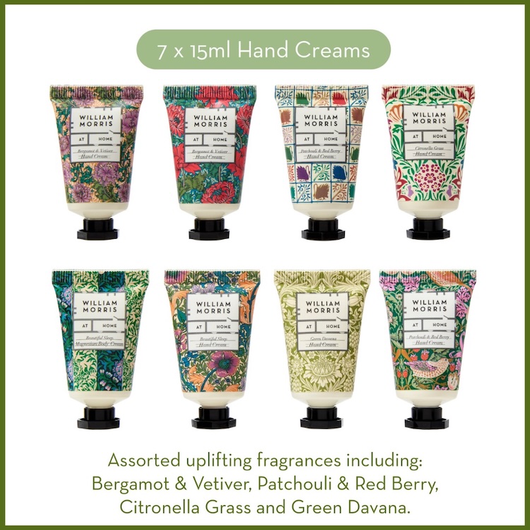 William Morris At Home Bath & Body Advent Calendar 2025 - Image 4