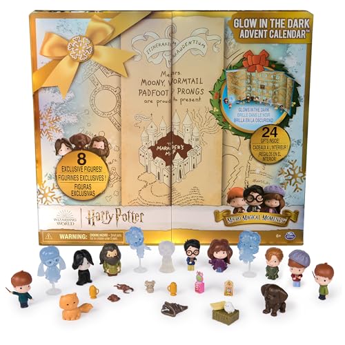 Wizarding World Harry Potter Micro Magical Moments Glow in The Dark Advent Calendar