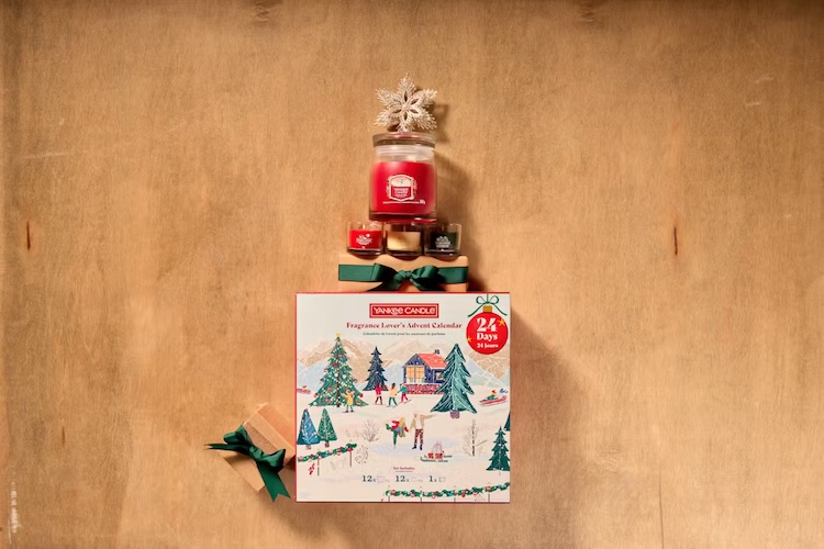 Yankee Candle Fragrance Lover’s Advent Calendar - Image 4
