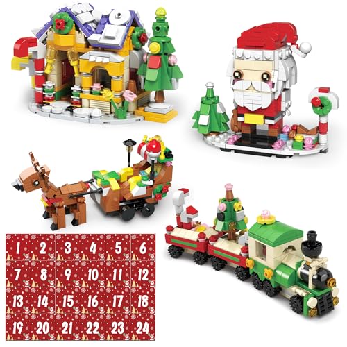 ZIZZ Building Blocks Toy Advent Calendar