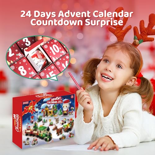 ZIZZ Building Blocks Toy Advent Calendar - Image 2