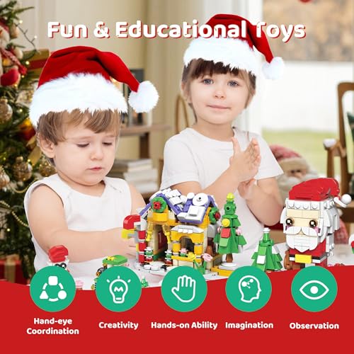 ZIZZ Building Blocks Toy Advent Calendar - Image 3