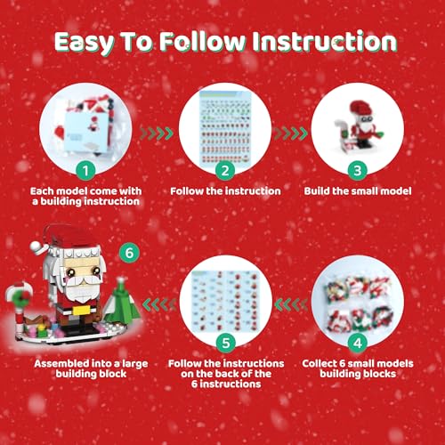 ZIZZ Building Blocks Toy Advent Calendar - Image 4