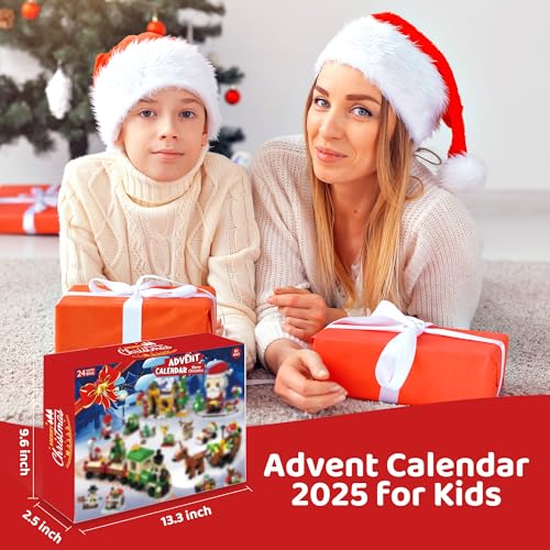 ZIZZ Building Blocks Toy Advent Calendar - Image 5