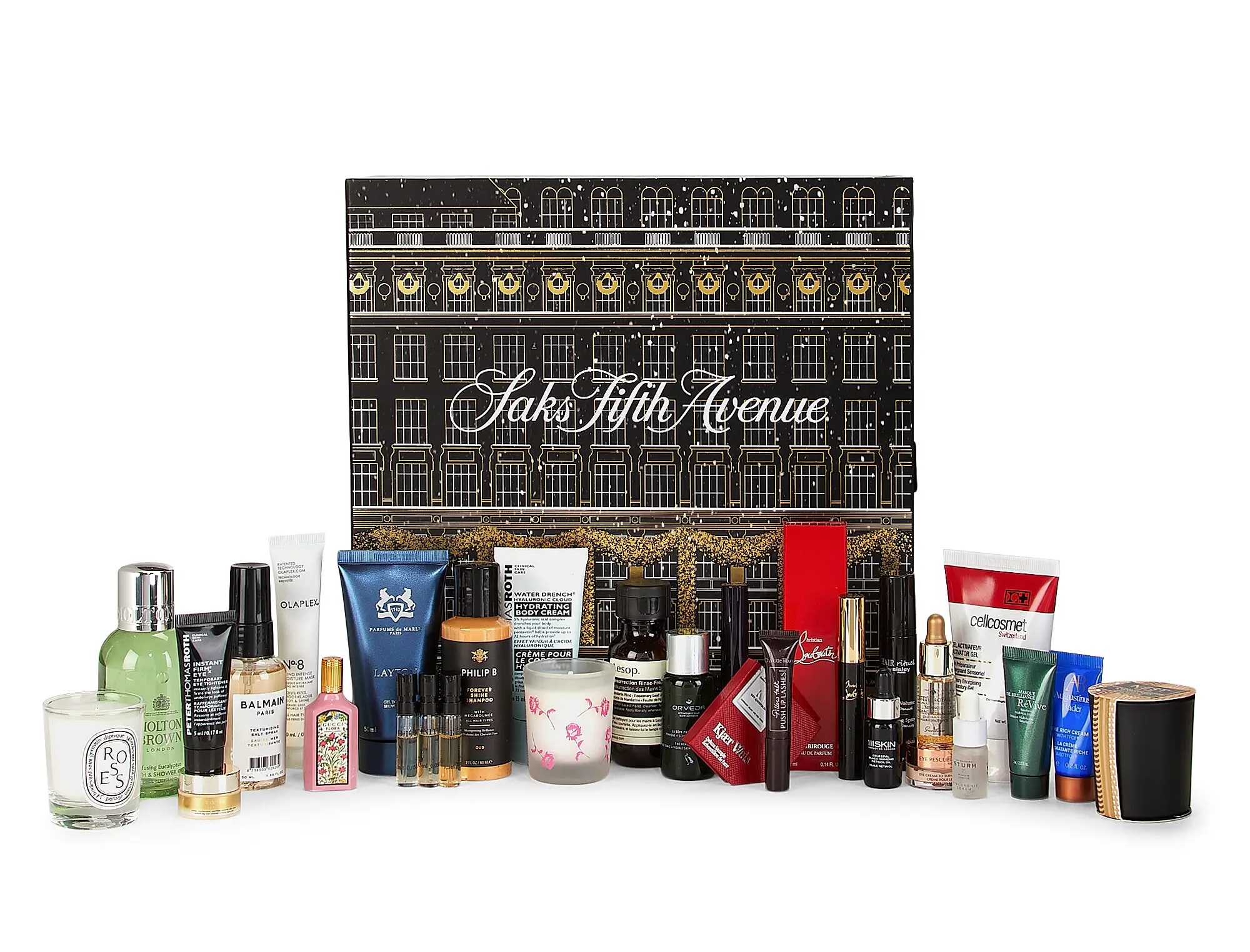 Saks 25 Days Of Beauty Advent Calendar