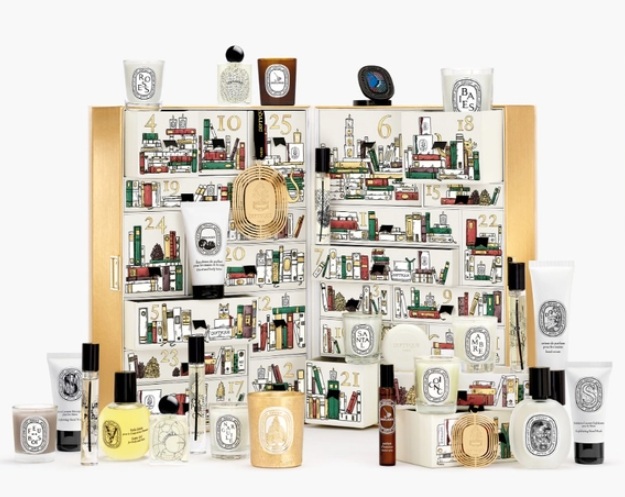 Diptyque 25 Scented Treasures Advent Calendar 2025