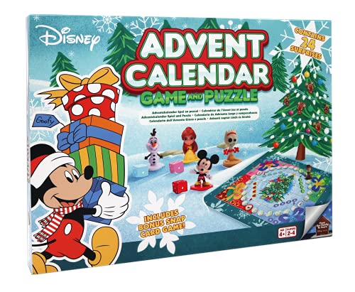Disney 3D Characters Board Game Advent Calendar