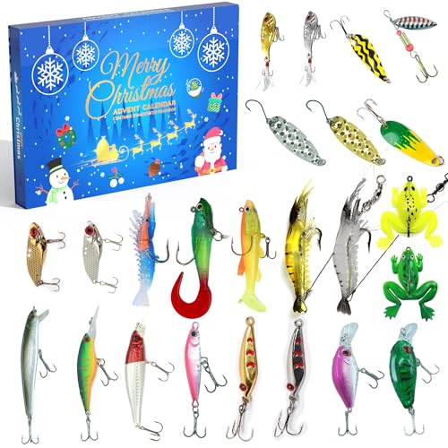 Fishing Lure & Tackle Advent Calendar