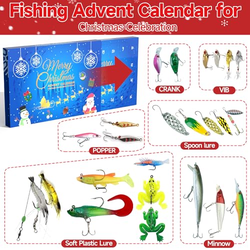 Fishing Lure & Tackle Advent Calendar - Image 2