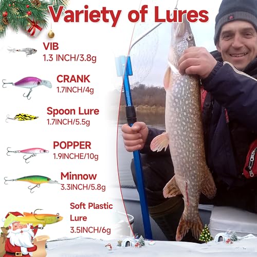 Fishing Lure & Tackle Advent Calendar - Image 3