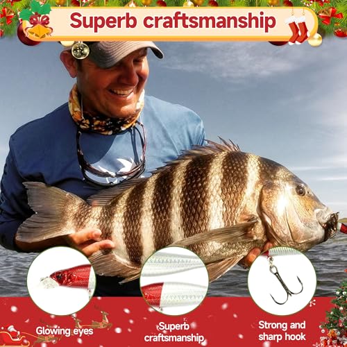 Fishing Lure & Tackle Advent Calendar - Image 4