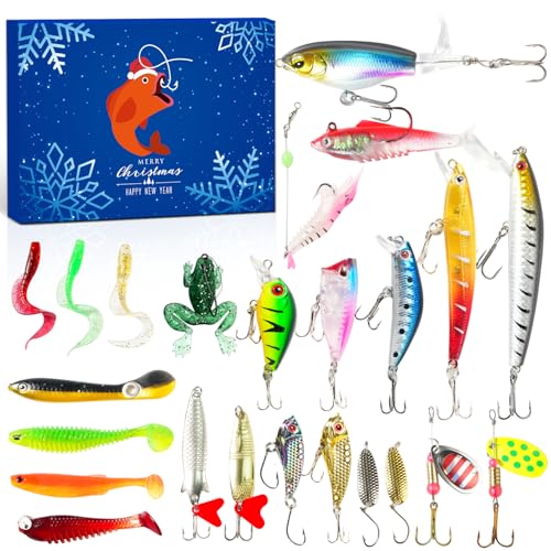 Fishing Lures & Crankbait Advent Calendar