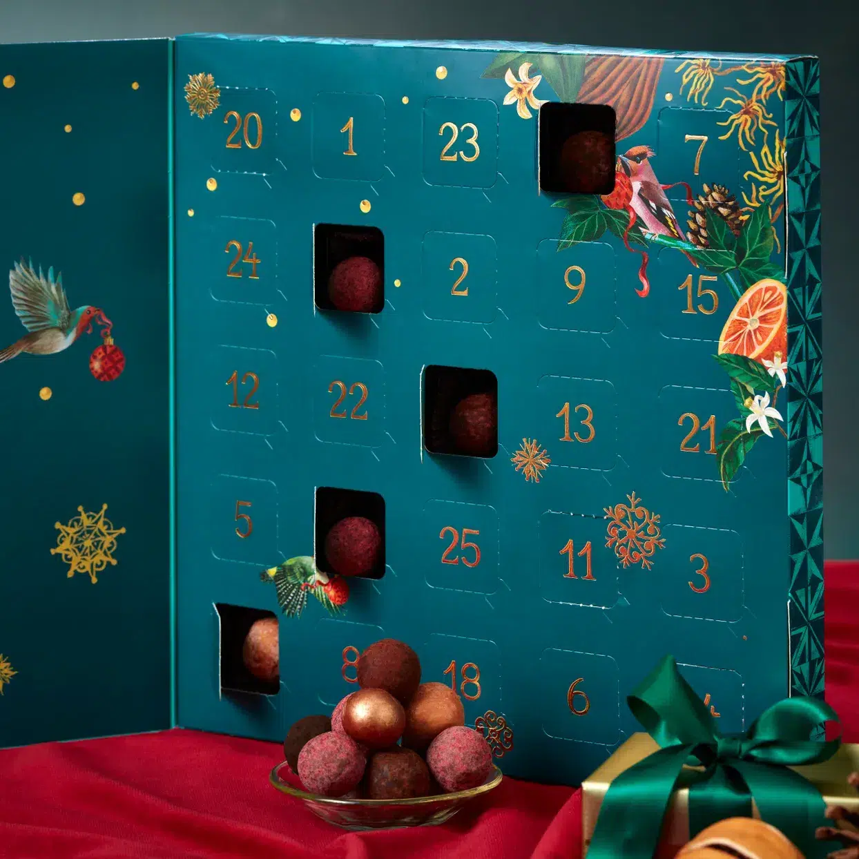 Fortnum & Mason Fortnum’s Favourites Truffel Adventskalender