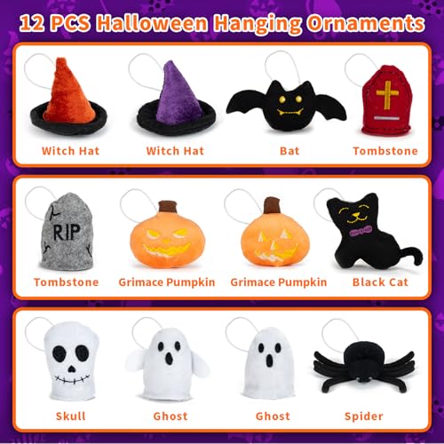Gnomes & Dolls Plush Ornaments Halloween Countdown Calendar - Image 3