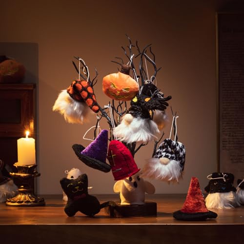 Gnomes & Dolls Plush Ornaments Halloween Countdown Calendar - Image 4