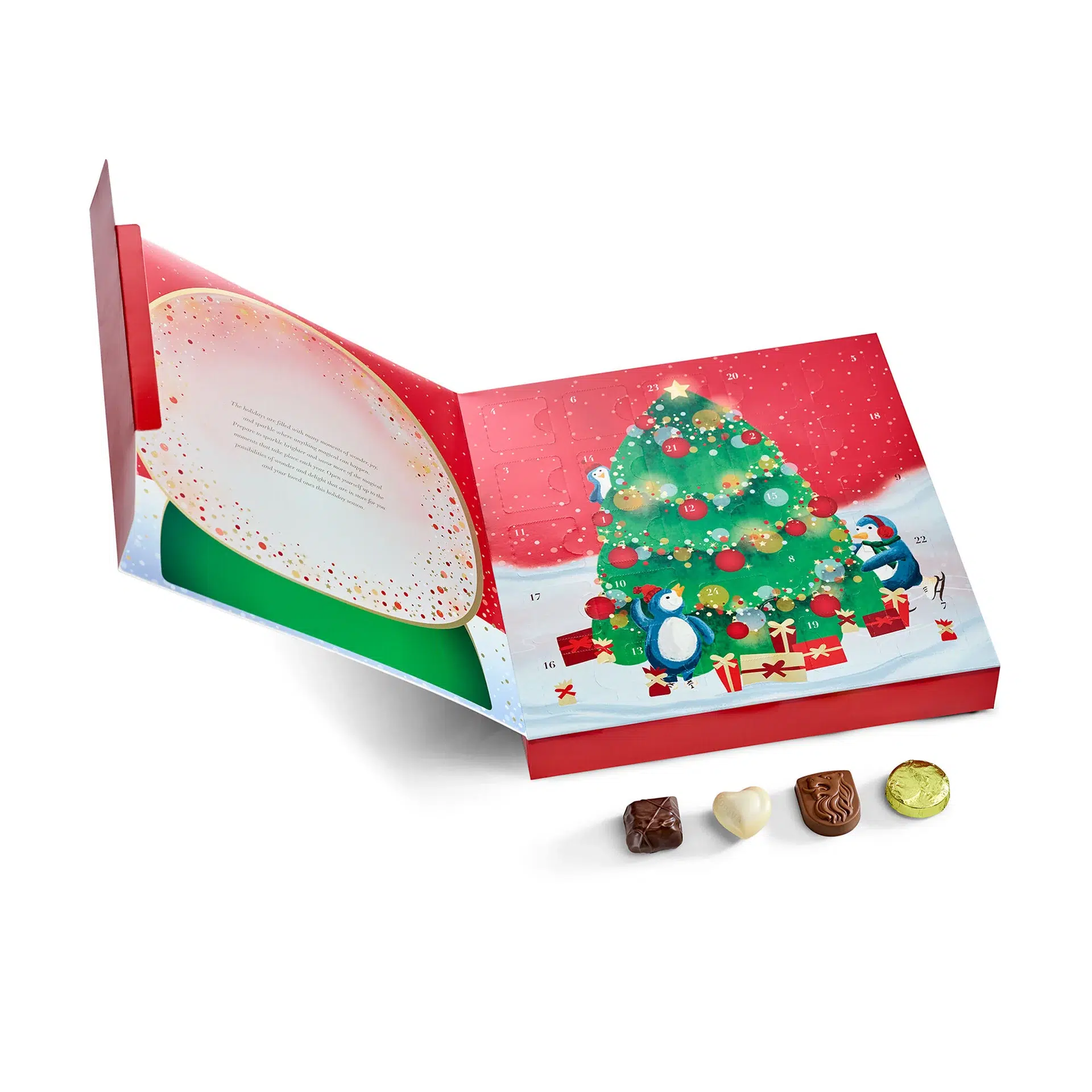 GODIVA Classic Chocolate Advent Calendar