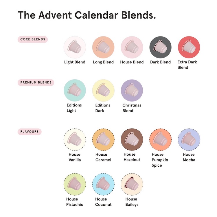 Grind Coffee Pod Adventskalender 2025 - Image 3
